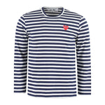 Comme des Garcons T-shirts and Polos Blue AXT0101-P25