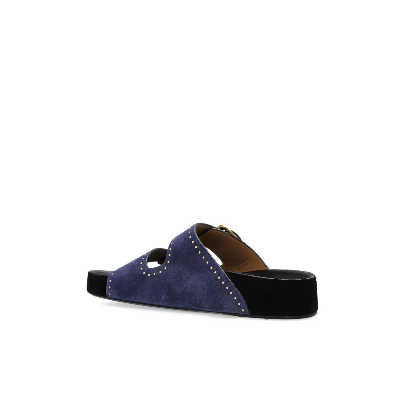 Isabel Marant Sandals Blue Sandals