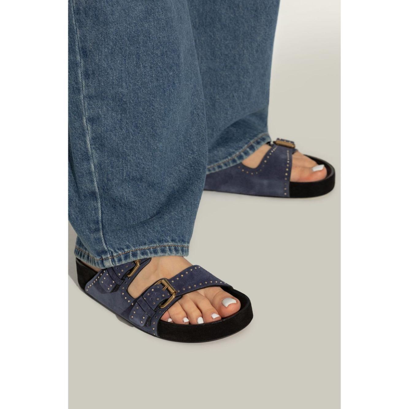 Isabel Marant Sandals Blue Sandals