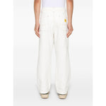 ICECREAM Trousers Beige ICW001ECRU-P25