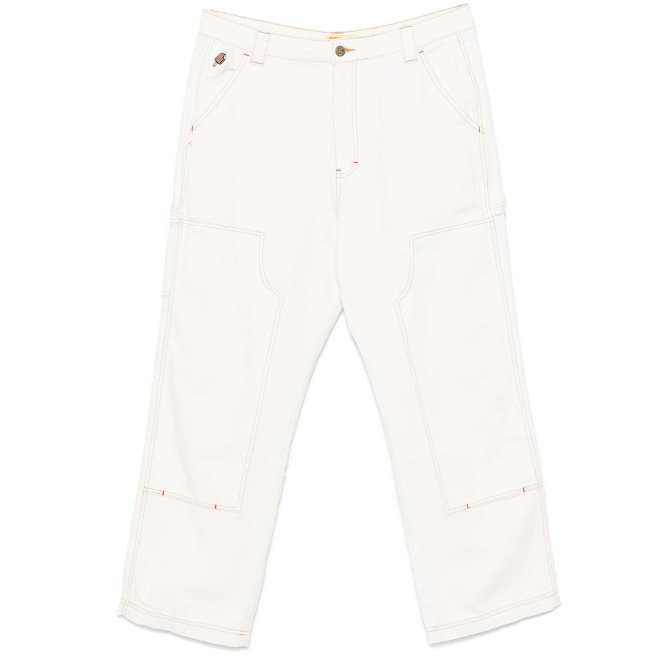 ICECREAM Trousers Beige ICW001ECRU-P25