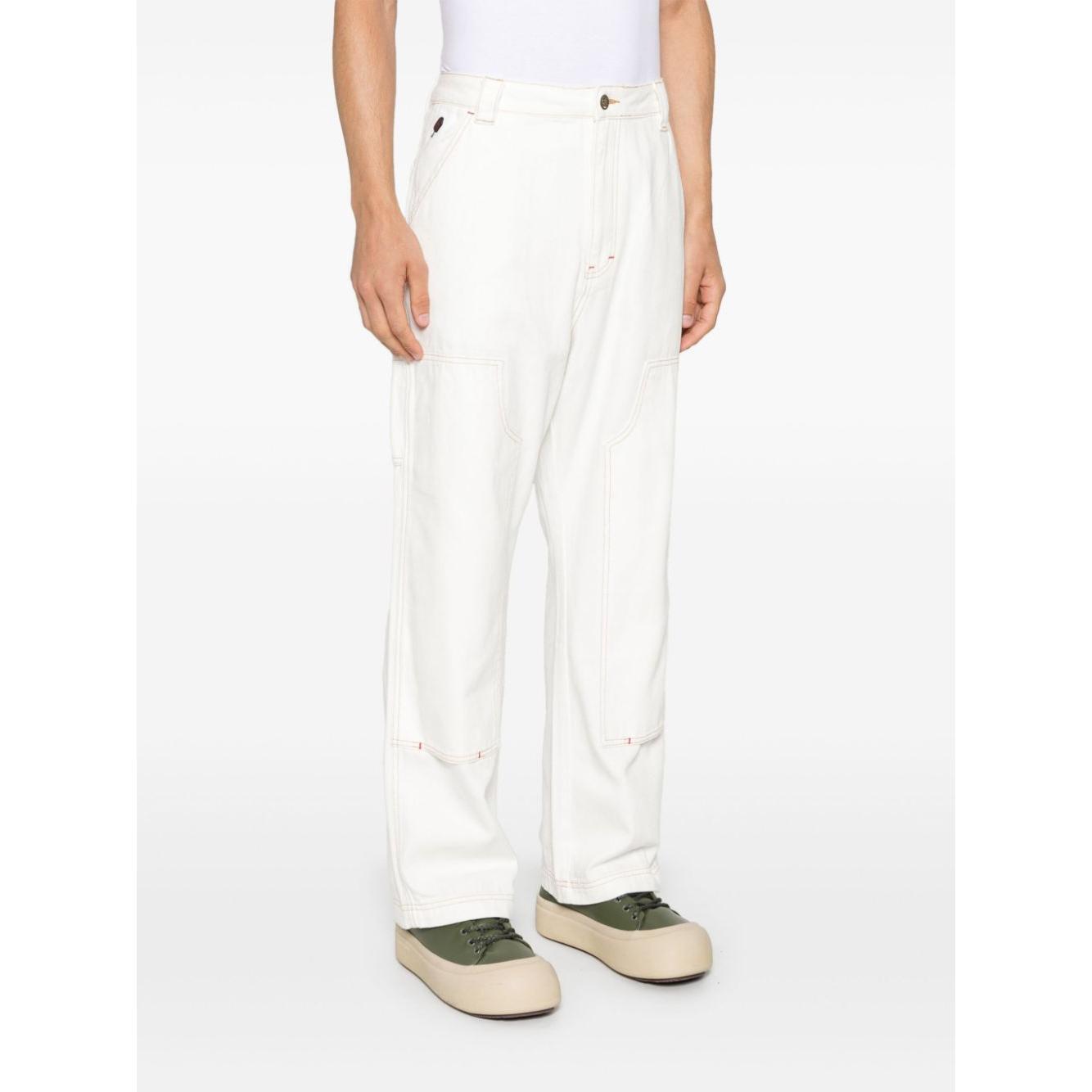ICECREAM Trousers Beige ICW001ECRU-P25