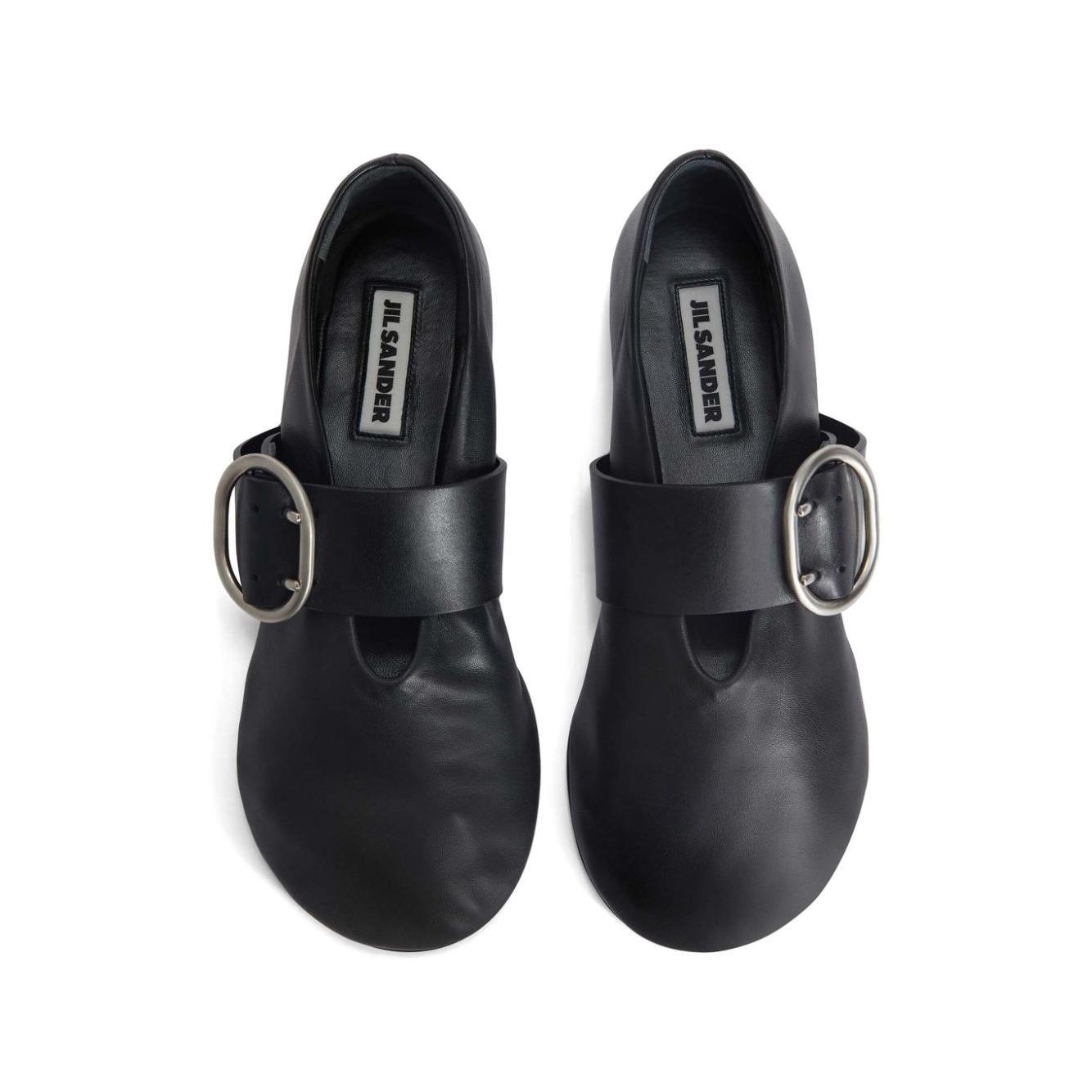 Jil Sander Flat shoes Black Flat Shoes