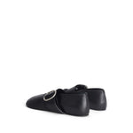 Jil Sander Flat shoes Black Flat Shoes