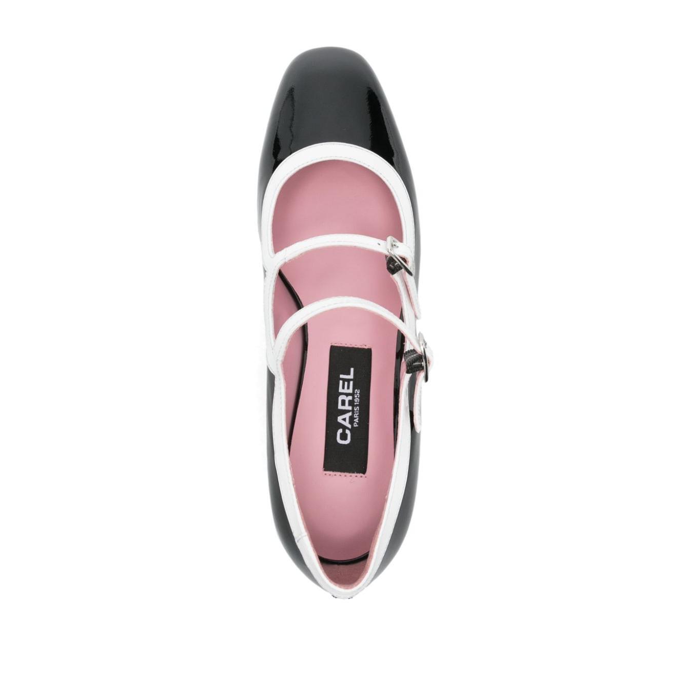 CAREL PARIS Flat shoes Black BLEUET304988-P25