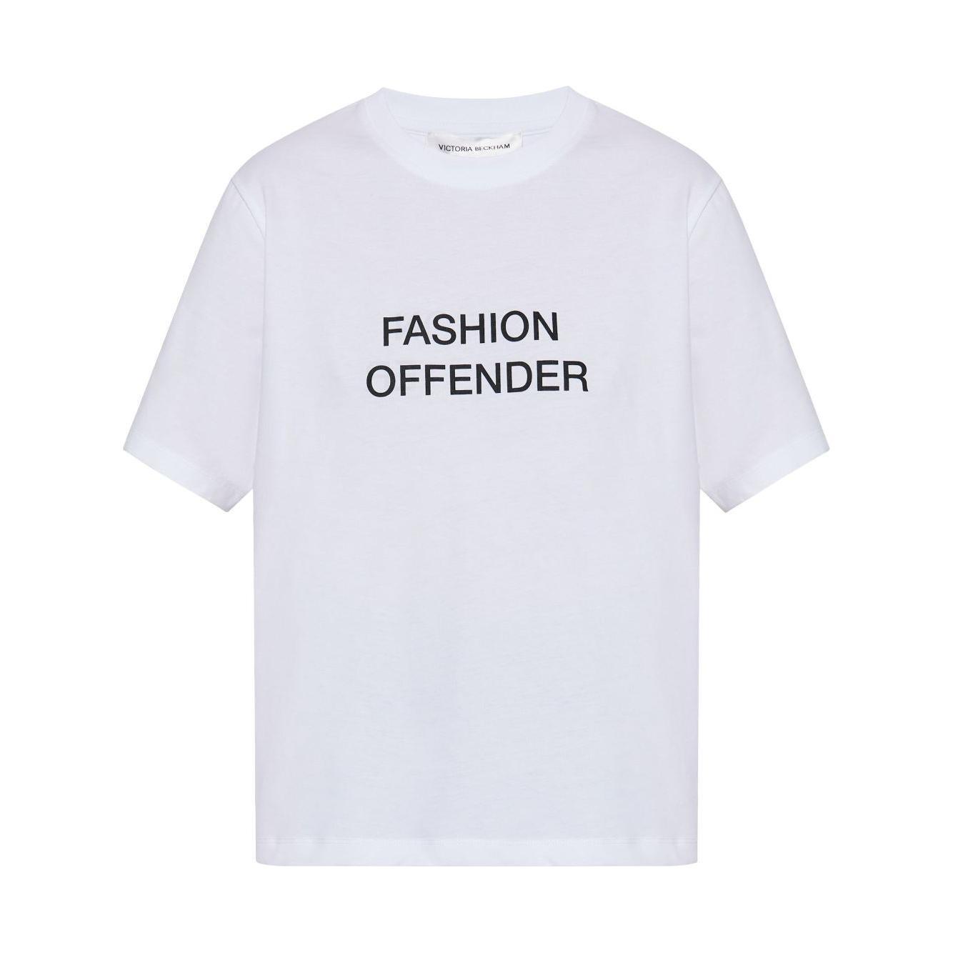 Victoria Beckham T-shirts and Polos White 1125JTS006357AWHITE-P25