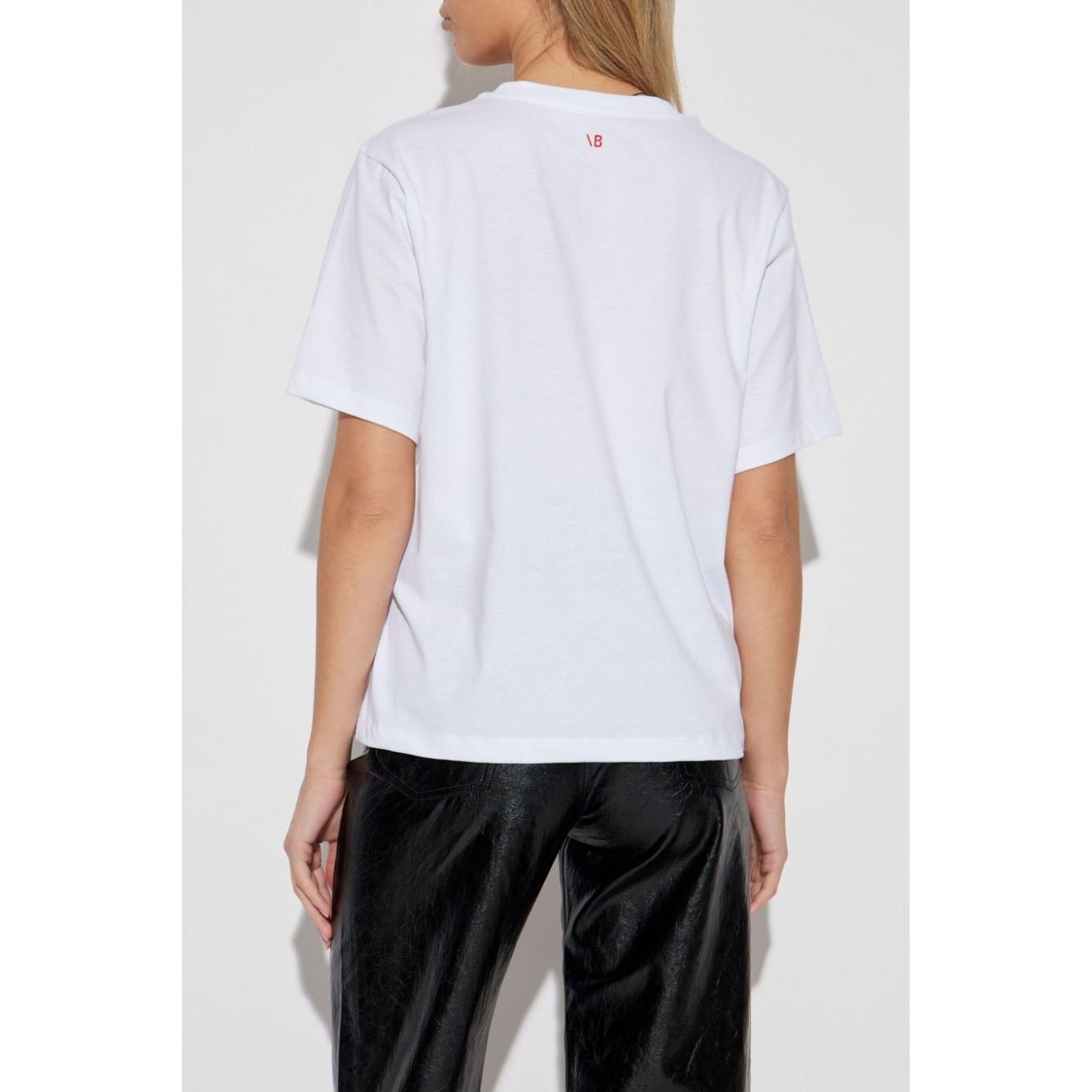 Victoria Beckham T-shirts and Polos White 1125JTS006357AWHITE-P25