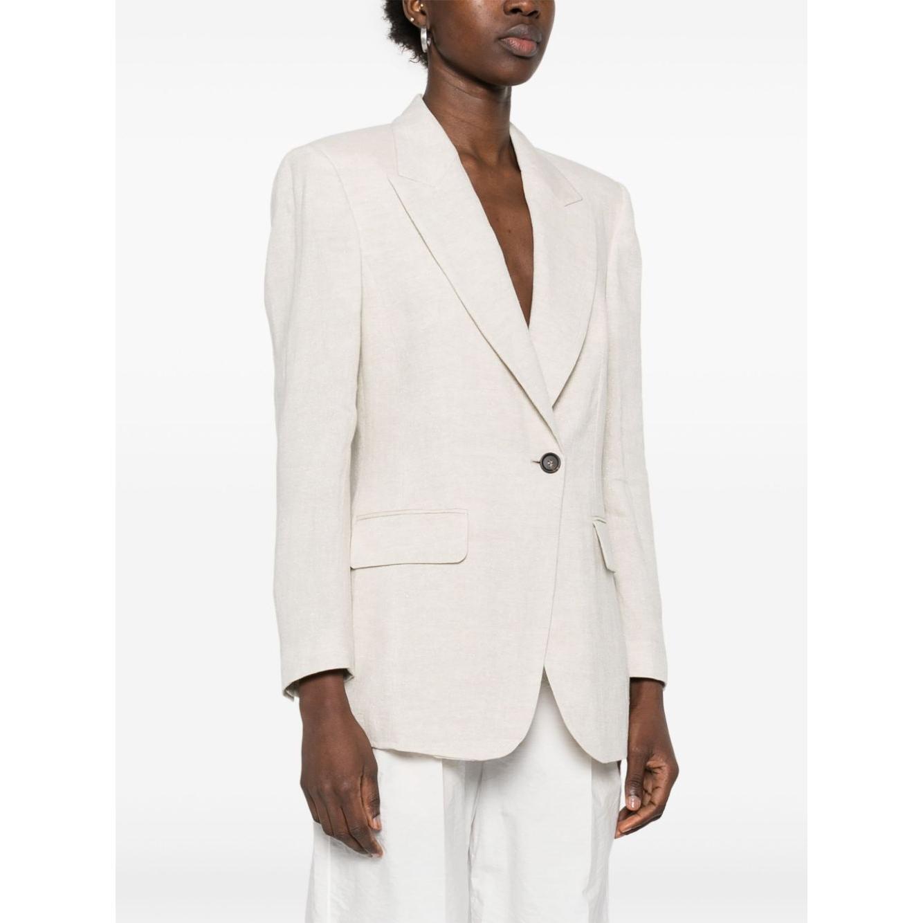 Brunello Cucinelli Jackets Beige MH5477221C169-P25