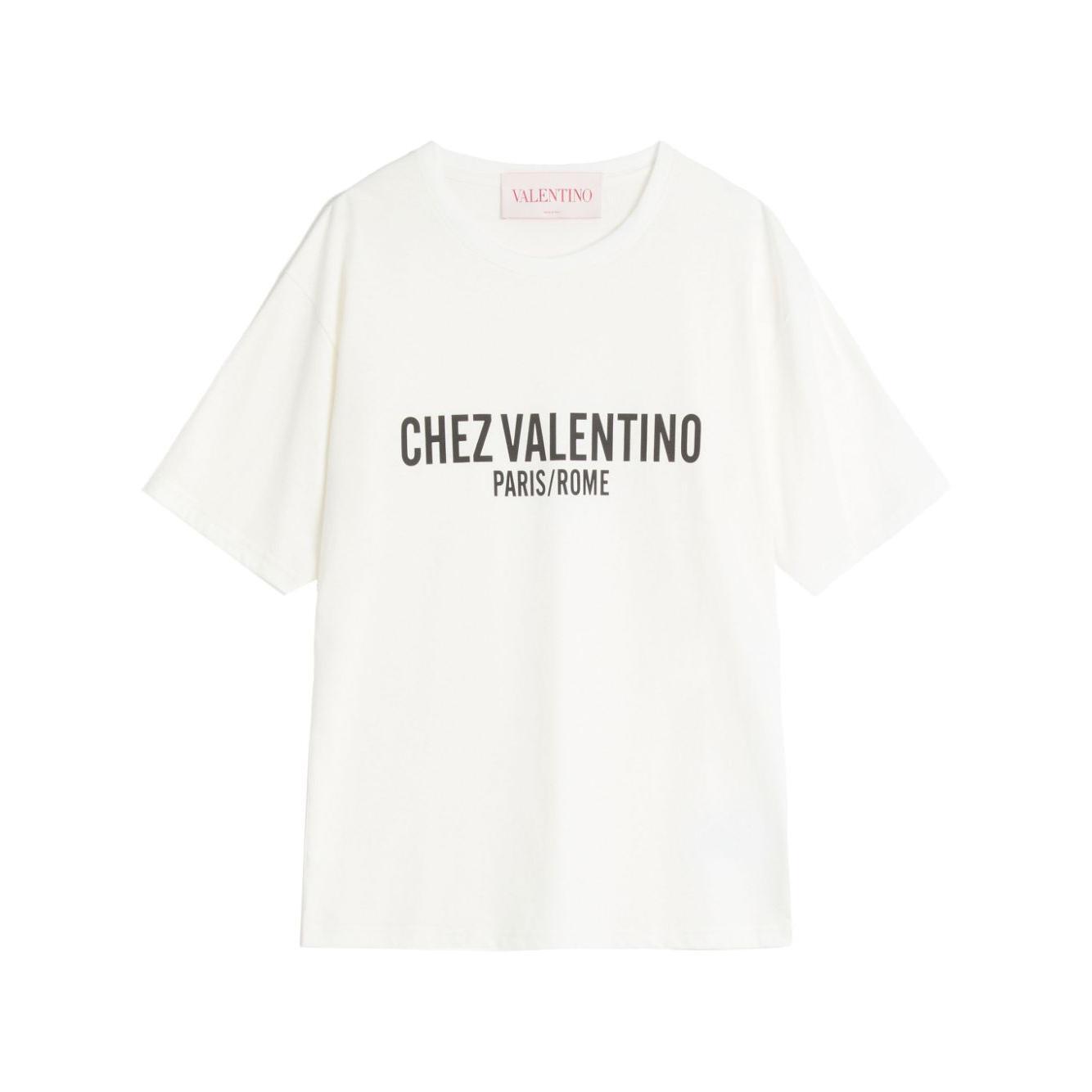 Valentino T-shirts and Polos White BMG24Q95WA03-P25