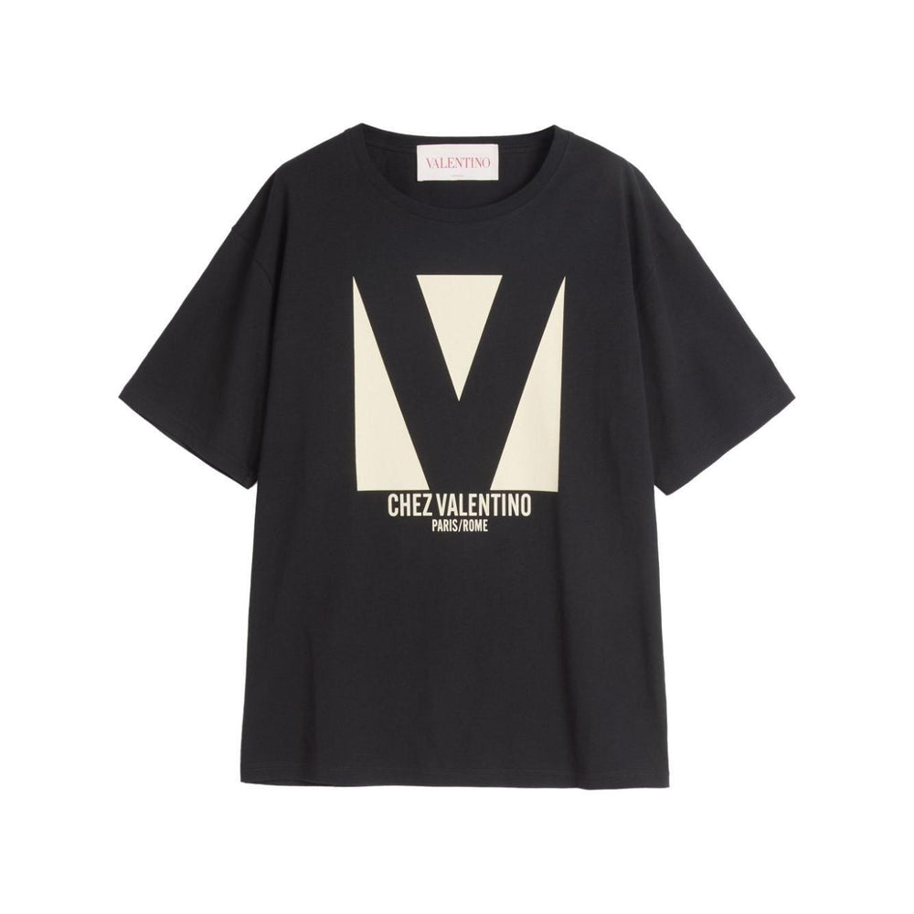 Valentino T-shirts and Polos Black BMG24H95W0NO-P25