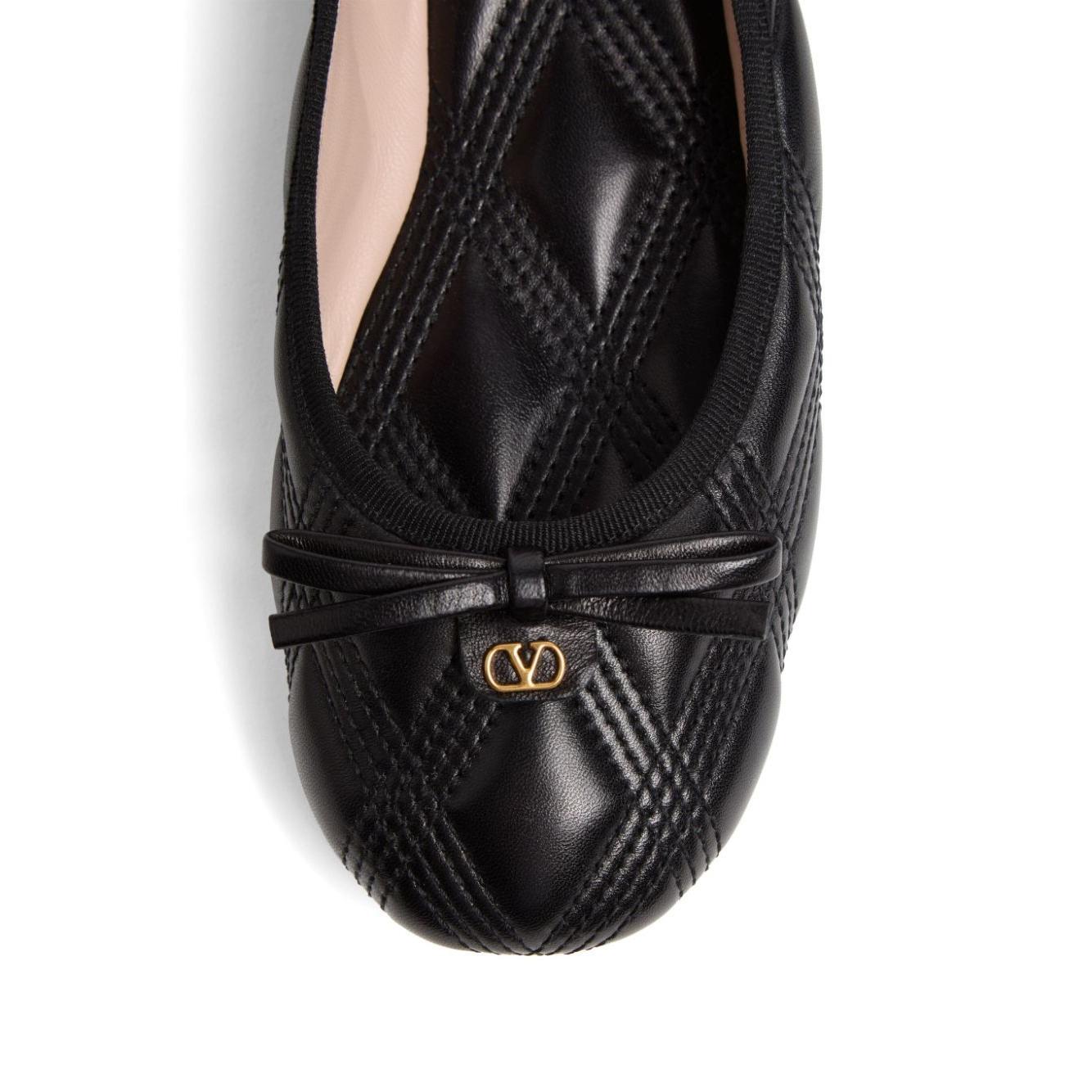 Valentino Garavani Quiltie 67 ballet flats Flat Shoes
