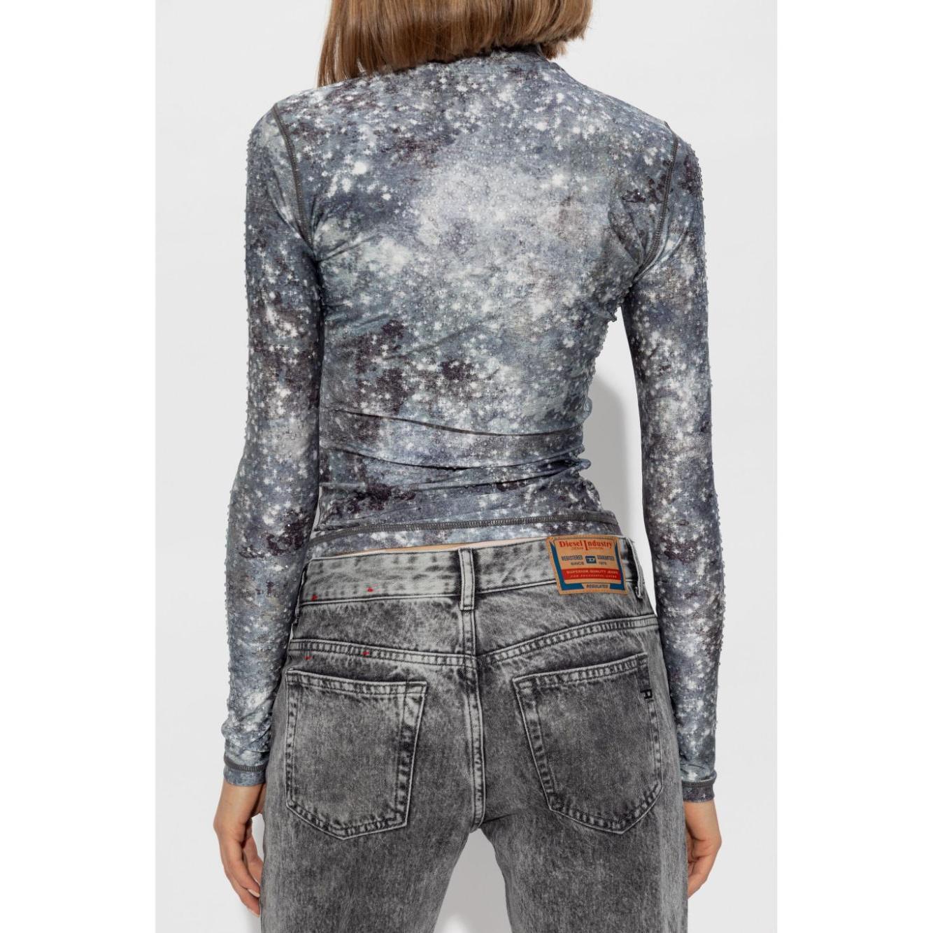 Diesel Sweaters Grey A160940IKAI9XXA-P25