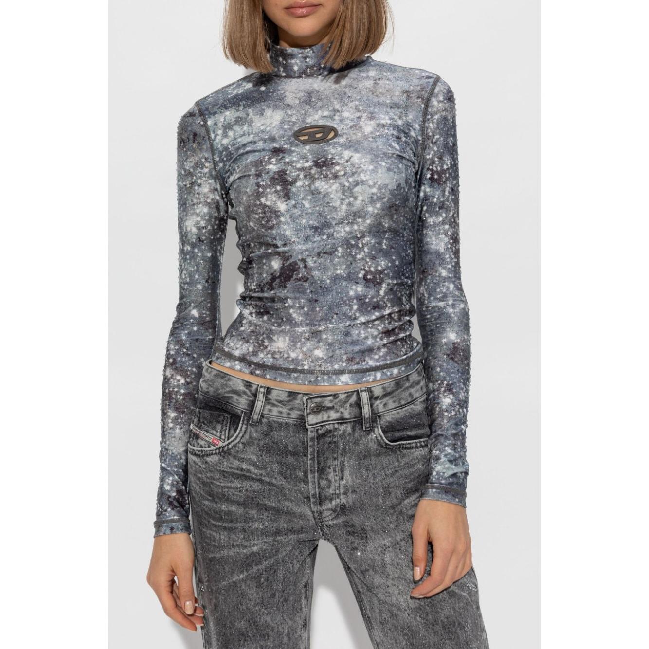 Diesel Sweaters Grey A160940IKAI9XXA-P25