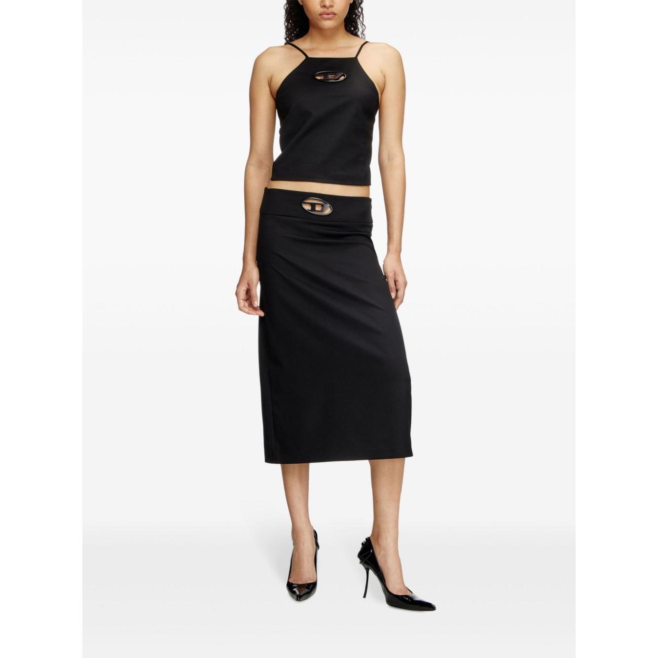 Diesel Top Black A173200PHAL9XXA-P25