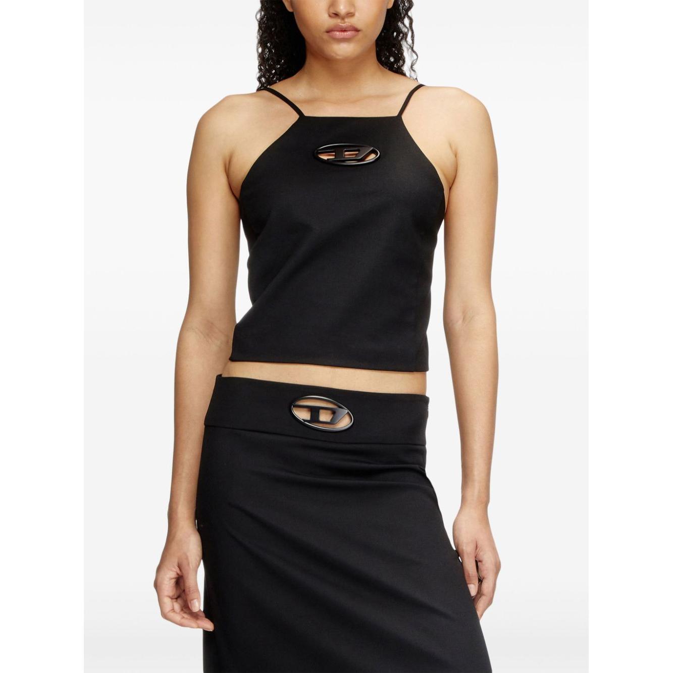 Diesel Top Black A173200PHAL9XXA-P25