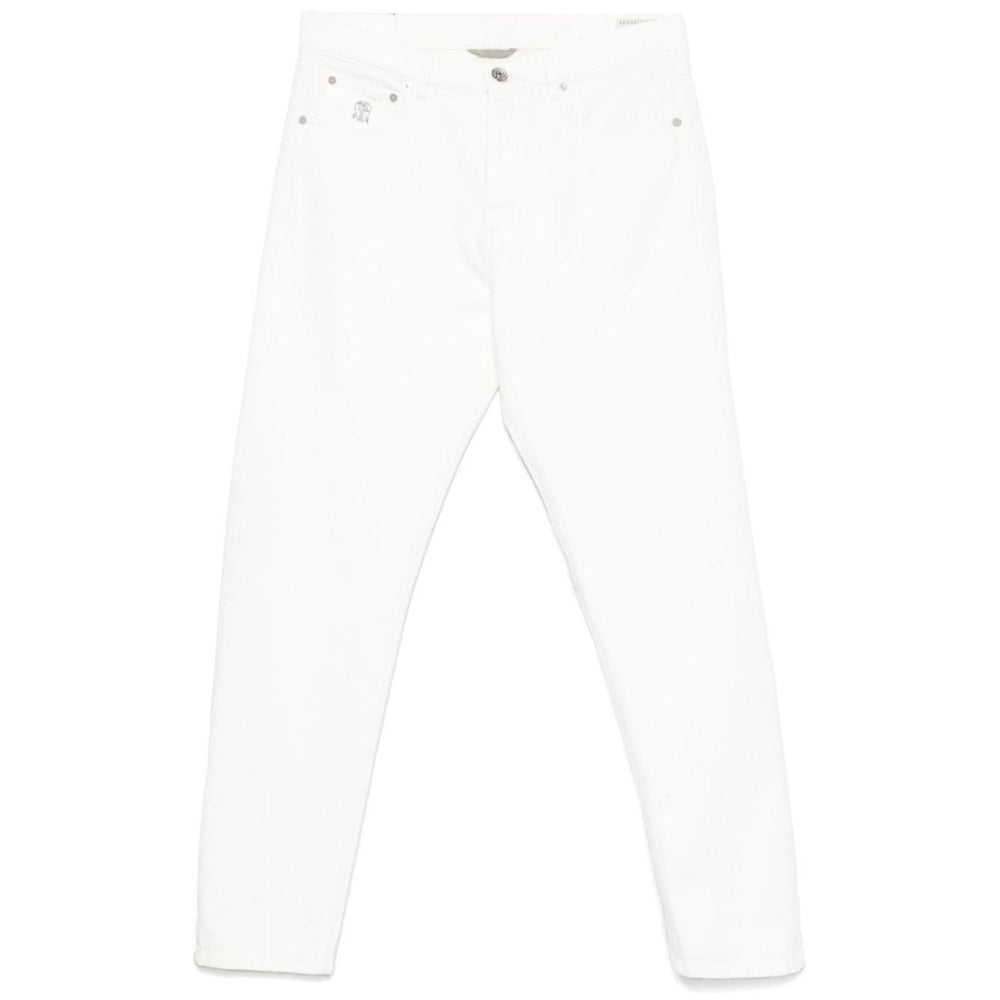 Brunello Cucinelli Jeans White M237PO1090C7210-P25