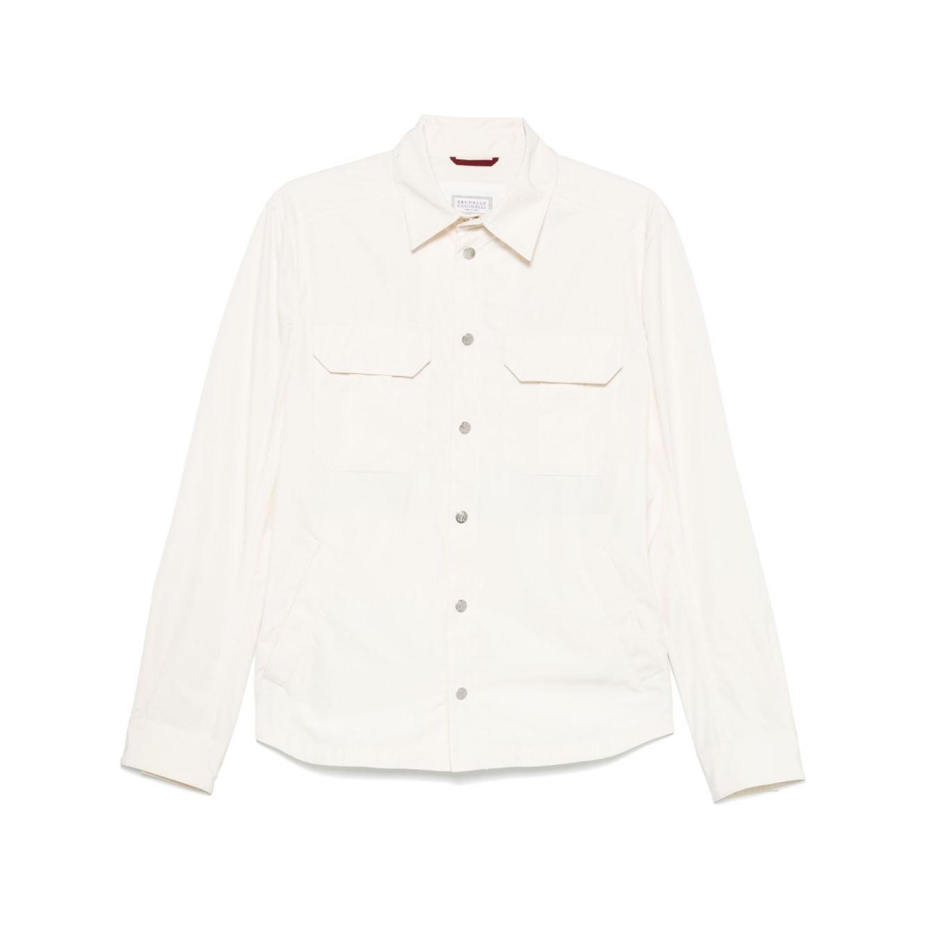 Brunello Cucinelli Jackets White MD4796514C2378-P25