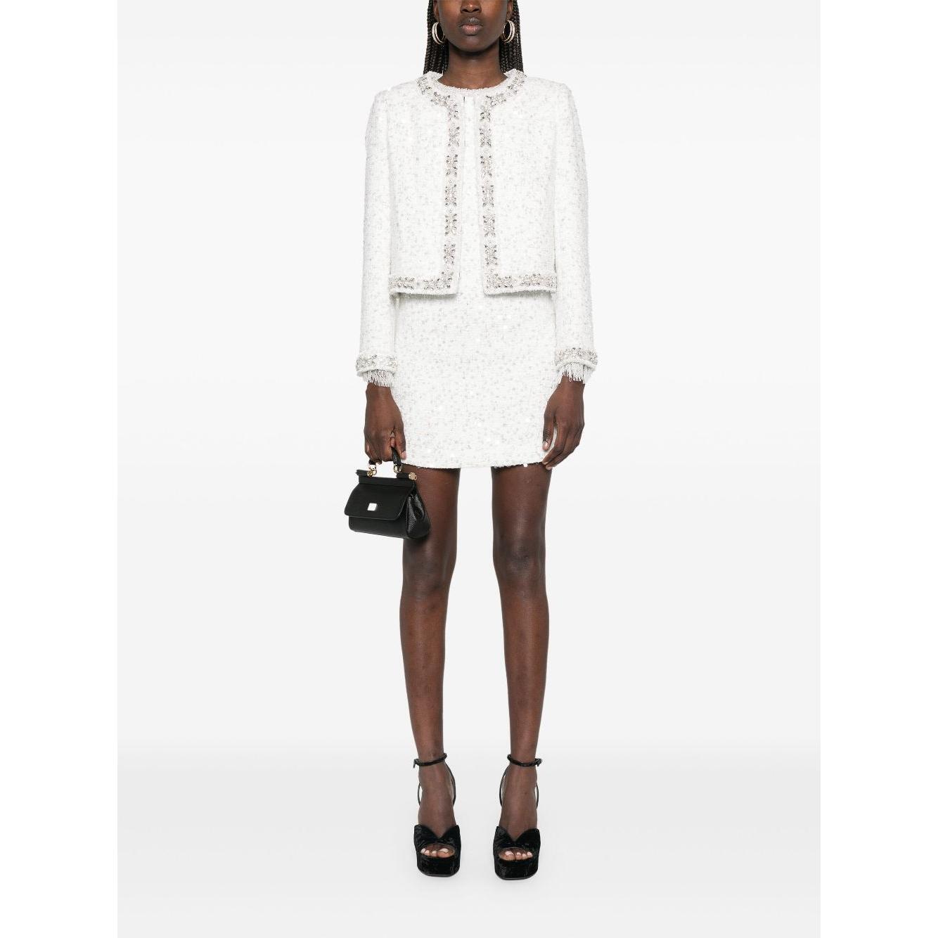 Alice + Olivia Jackets White CC411W44205A127-P25