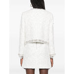 Alice + Olivia Jackets White CC411W44205A127-P25