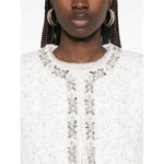Alice + Olivia Jackets White CC411W44205A127-P25