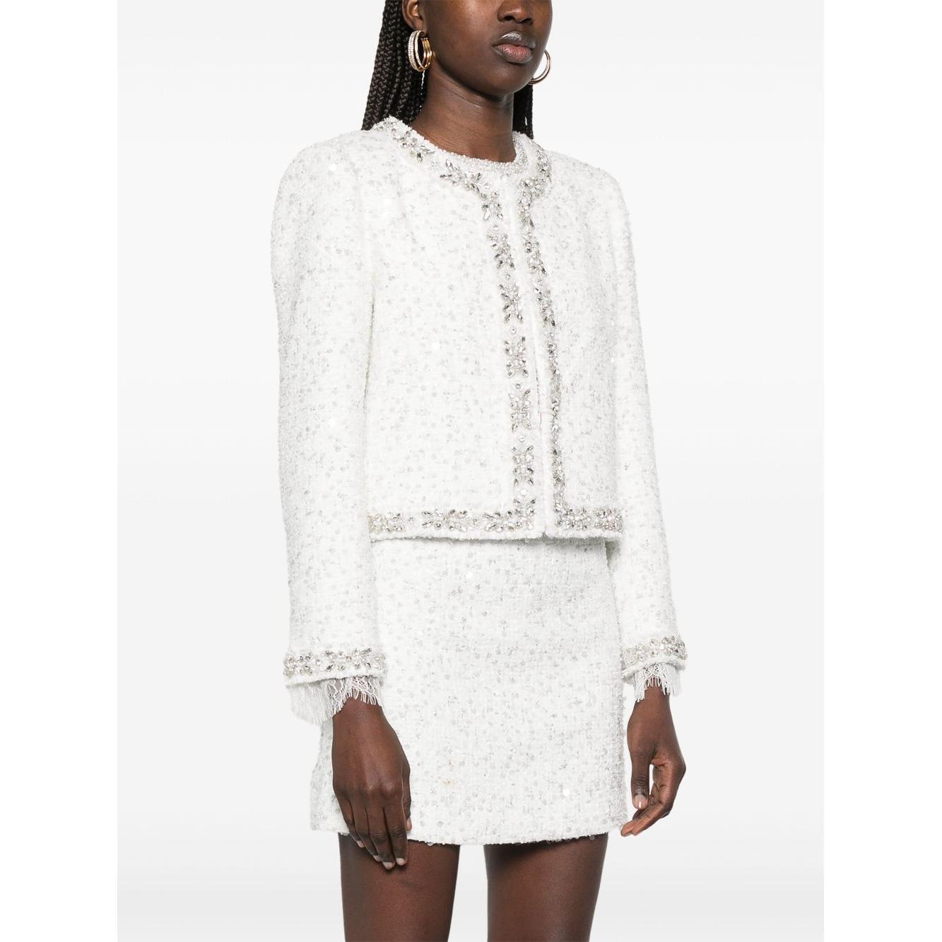 Alice + Olivia Jackets White CC411W44205A127-P25