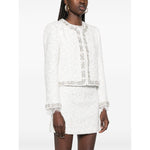 Alice + Olivia Jackets White CC411W44205A127-P25