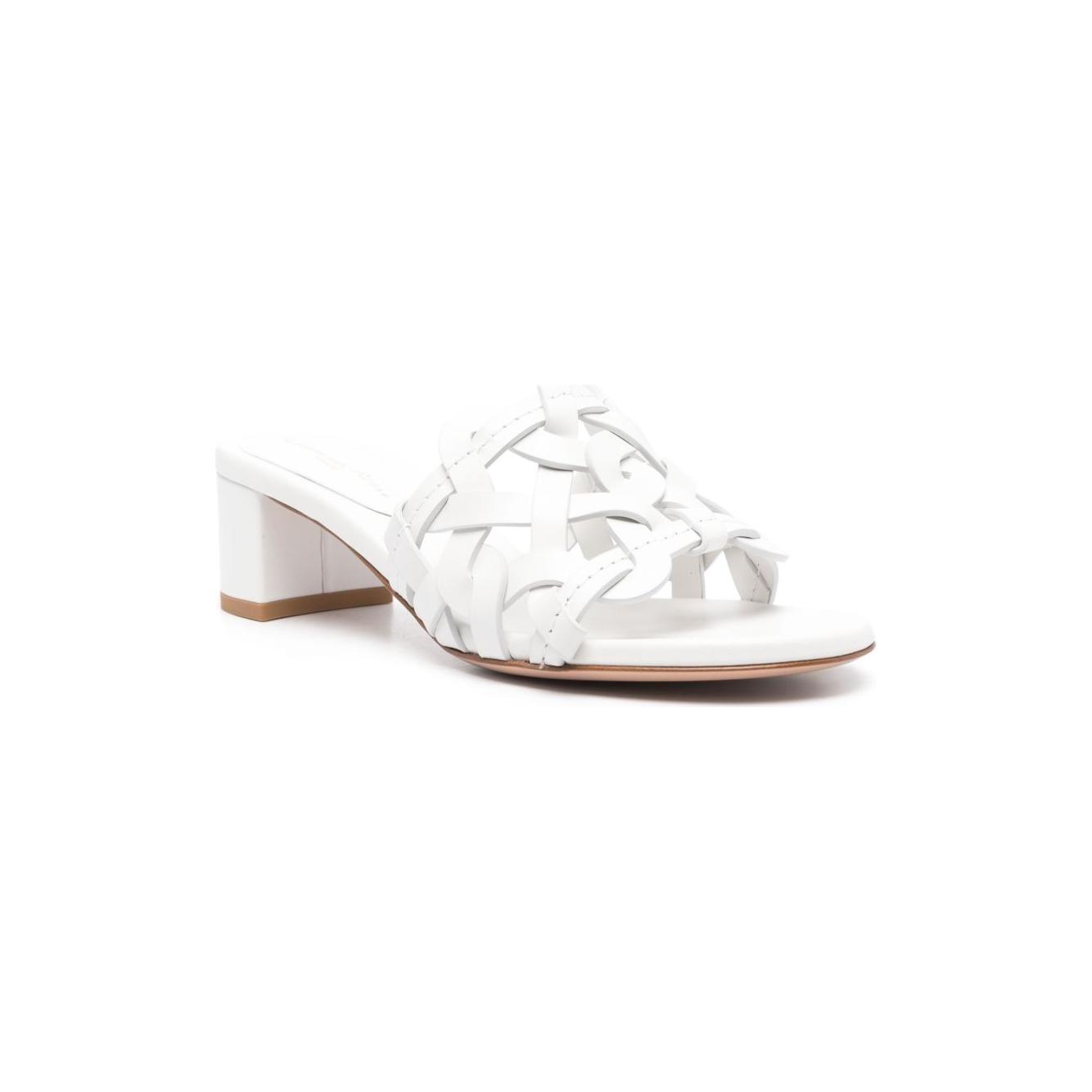 Gianvito Rossi Sandals White G1002545RICCLNBIAN-P25