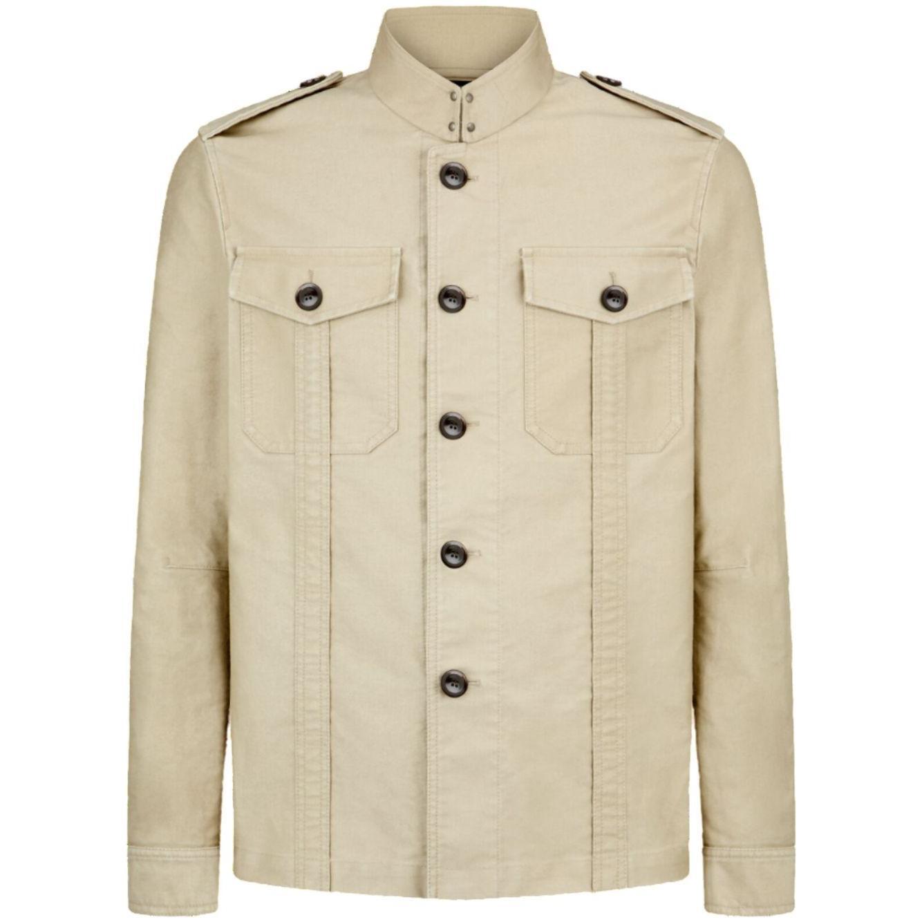Tom Ford Jackets Beige OJS011FMC171S25JB255-P25