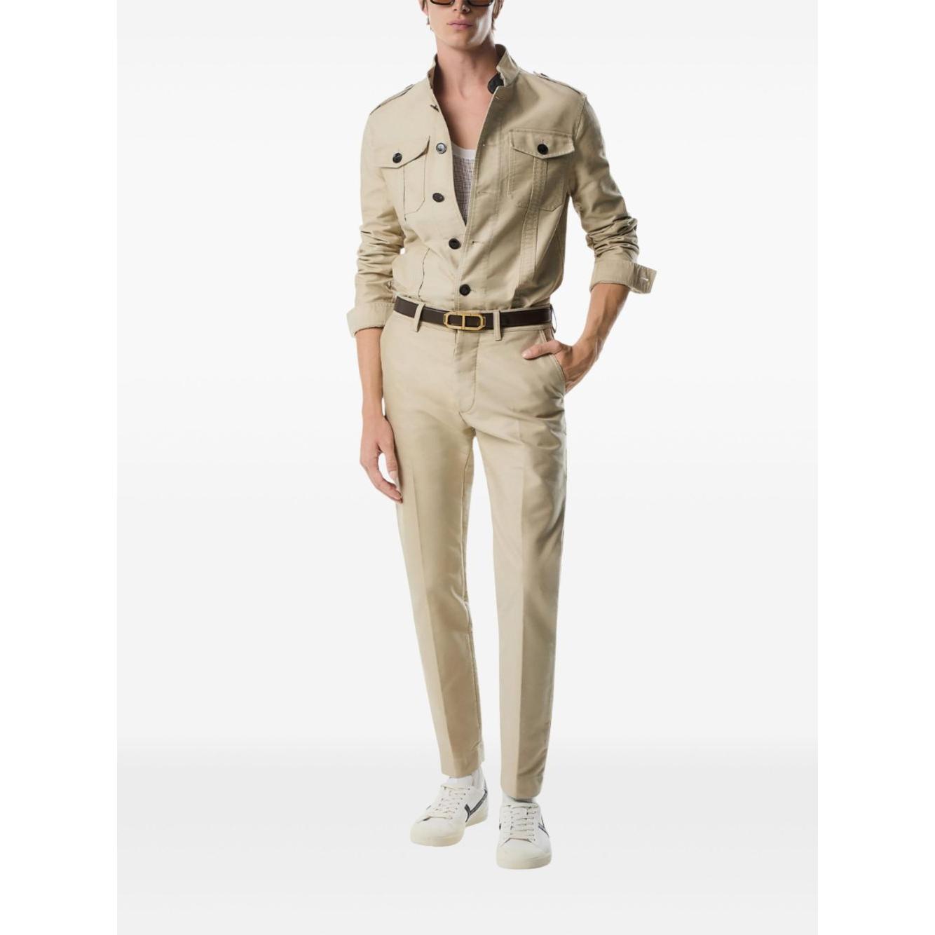 Tom Ford Jackets Beige OJS011FMC171S25JB255-P25