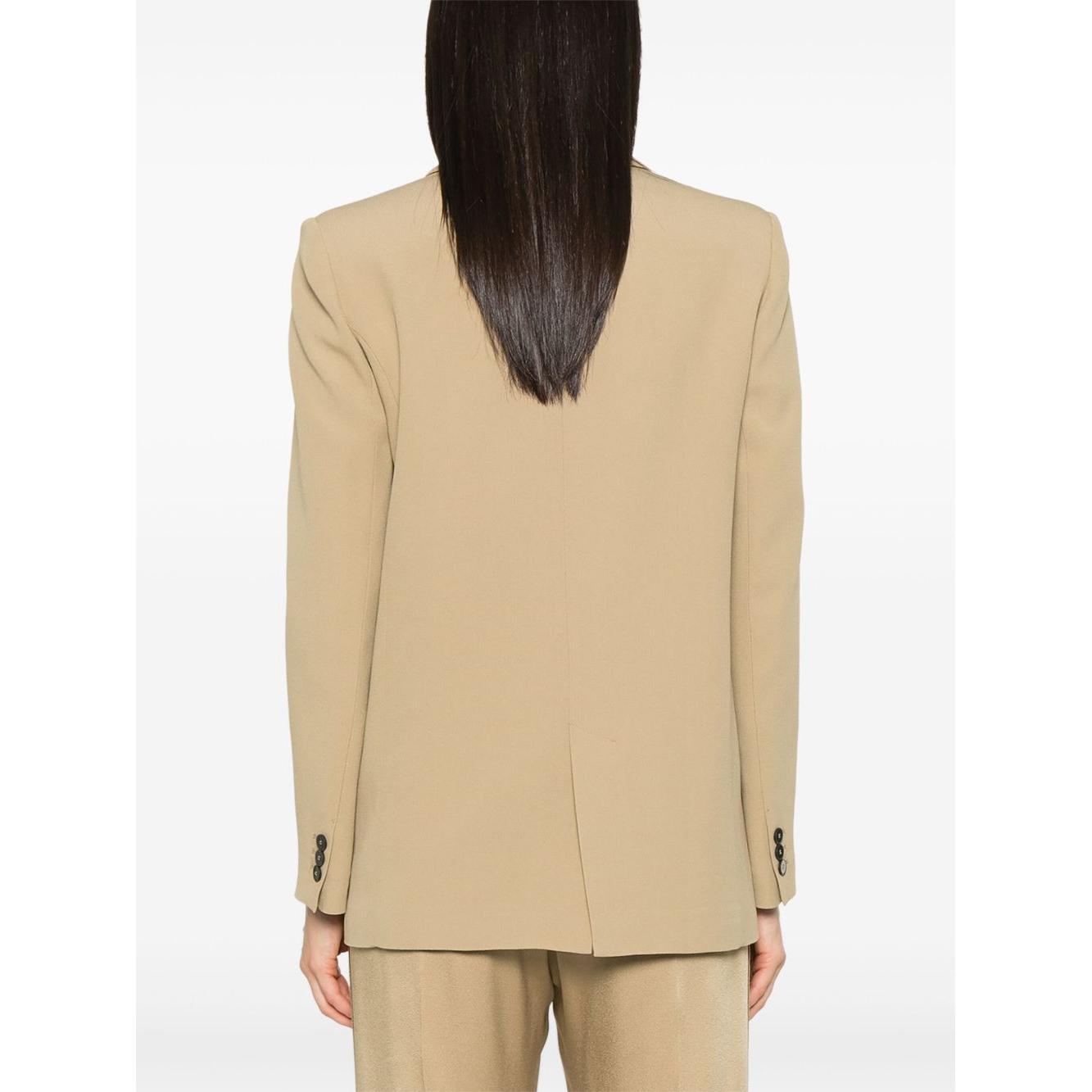 Forte Forte crepe single-breasted blazer 13561MYJACKET3088-P25