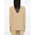 Forte Forte crepe single-breasted blazer 13561MYJACKET3088-P25