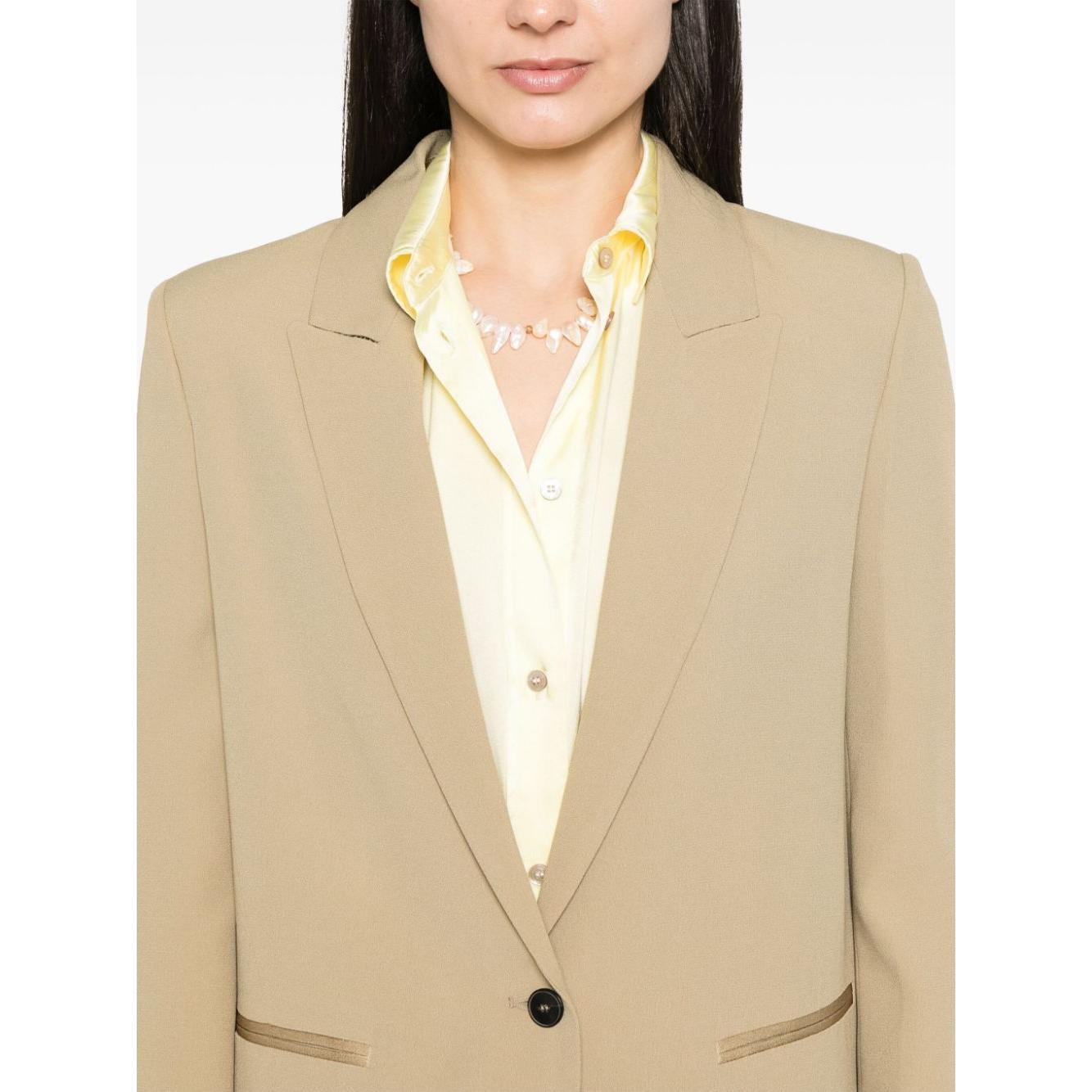 Forte Forte crepe single-breasted blazer 13561MYJACKET3088-P25