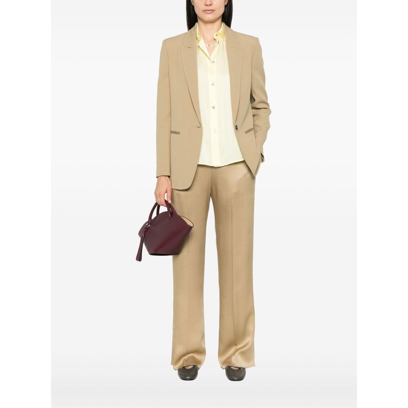Forte Forte crepe single-breasted blazer 13561MYJACKET3088-P25