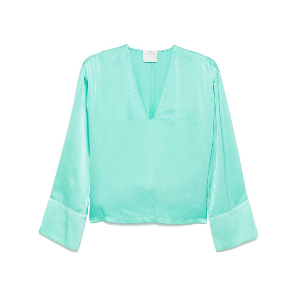 Forte Forte Silk Blouse 13580MYSHIRT6060-P25