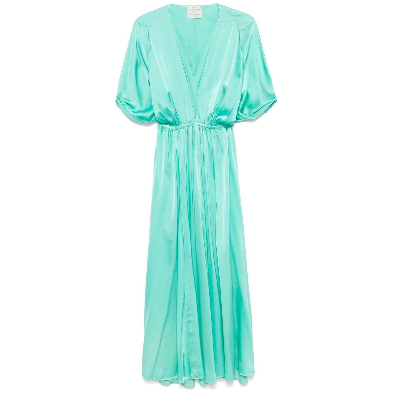 Forte Forte long cut silk dress 13584MYDRESS6060-P25