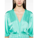 Forte Forte long cut silk dress 13584MYDRESS6060-P25