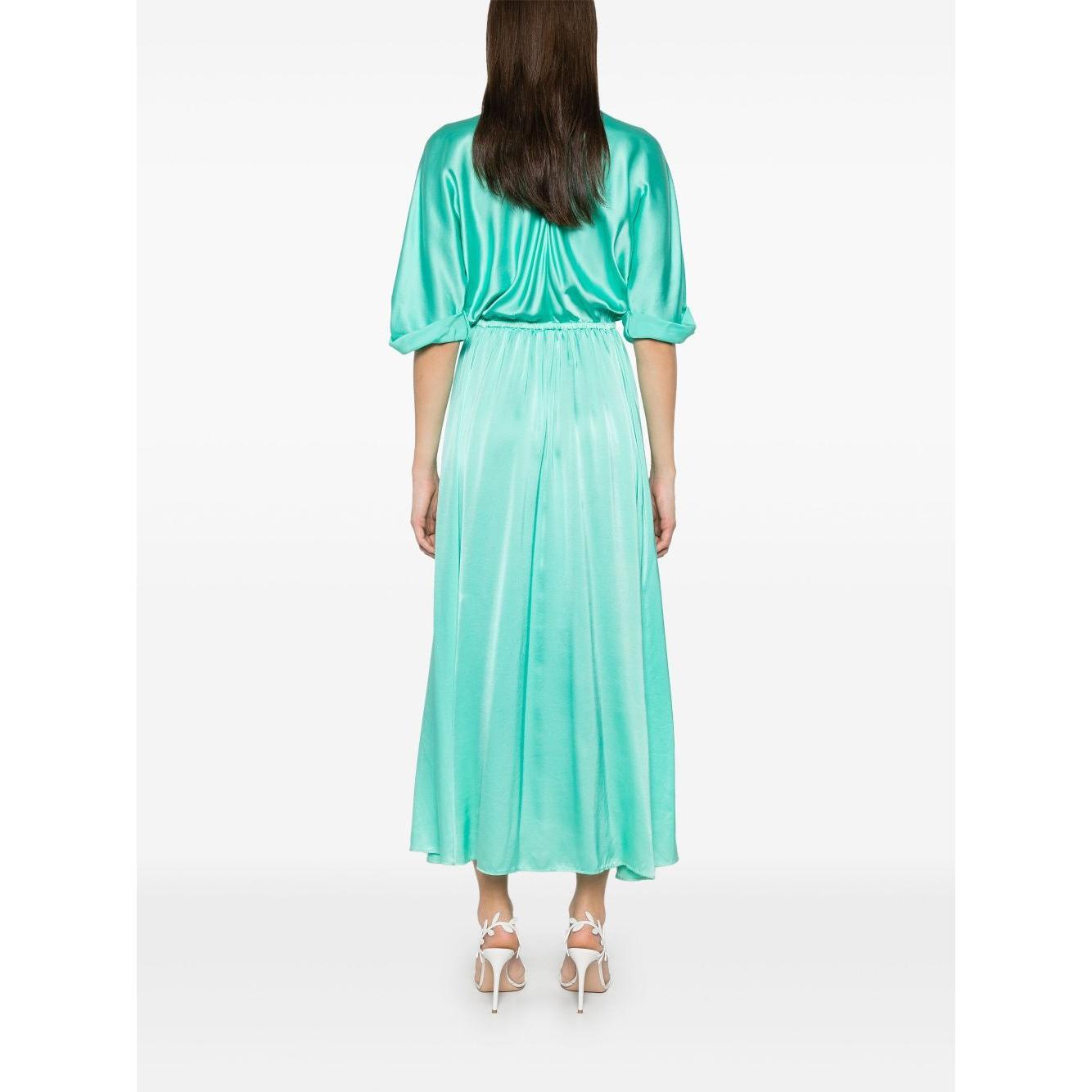 Forte Forte long cut silk dress 13584MYDRESS6060-P25