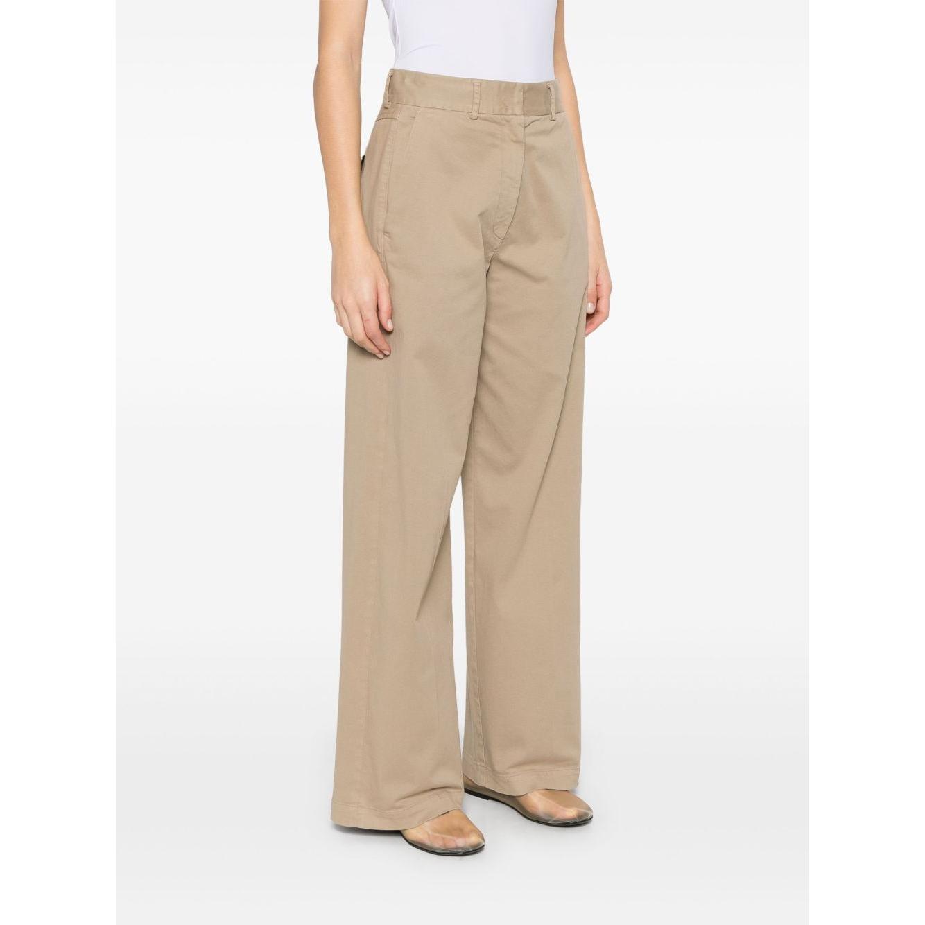 Forte Forte straight pants 13543MYPANTS3039-P25