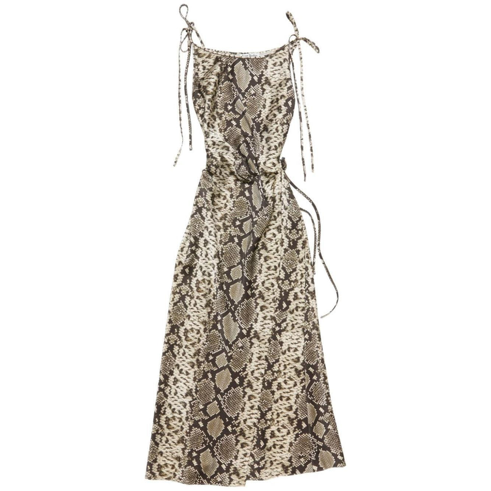 Acne Studios Satin dress A20793BPH-P25