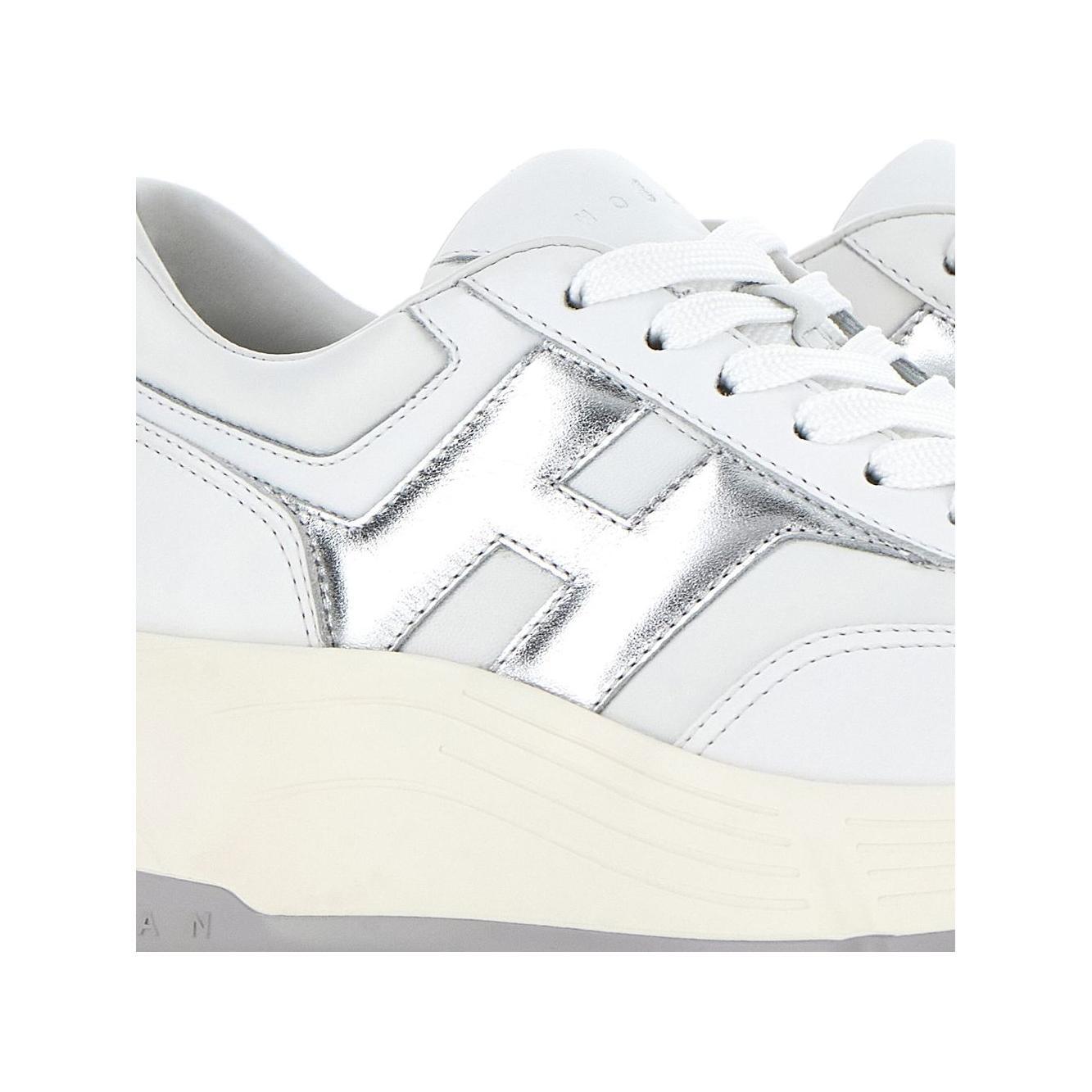 HOGAN PRE Sneakers Silver HXW6690FR30U7I0351-P25