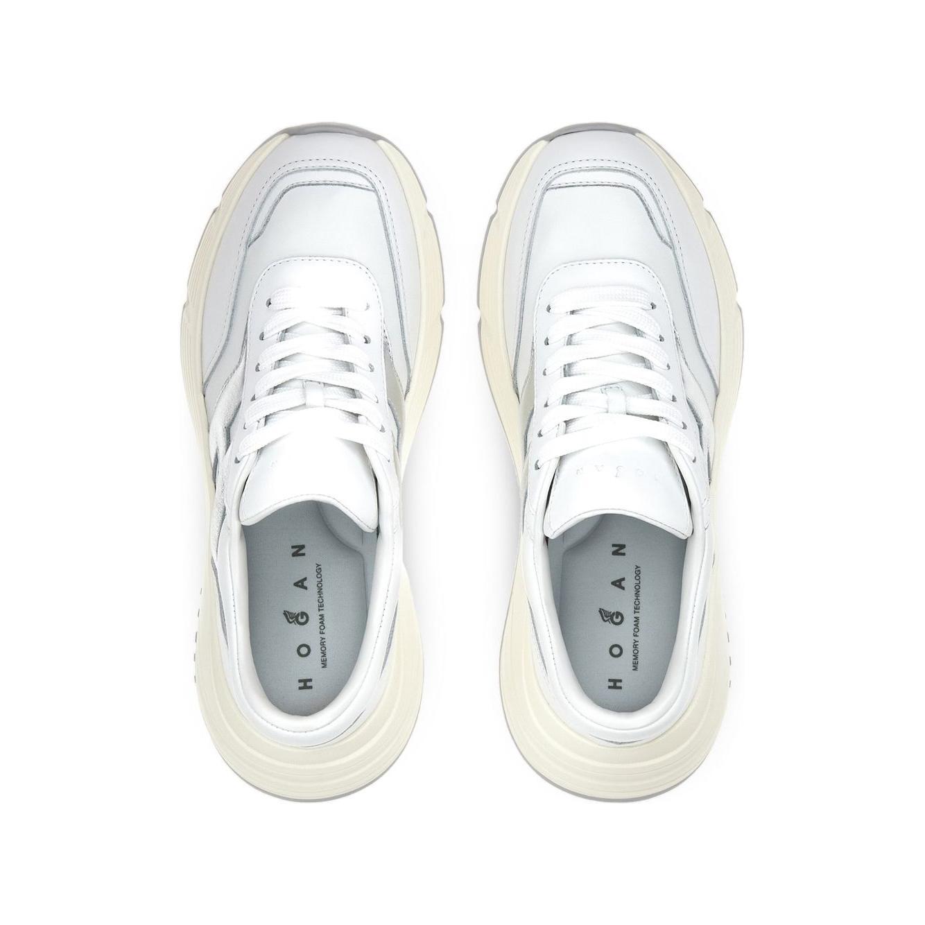 HOGAN PRE Sneakers Silver HXW6690FR30U7I0351-P25