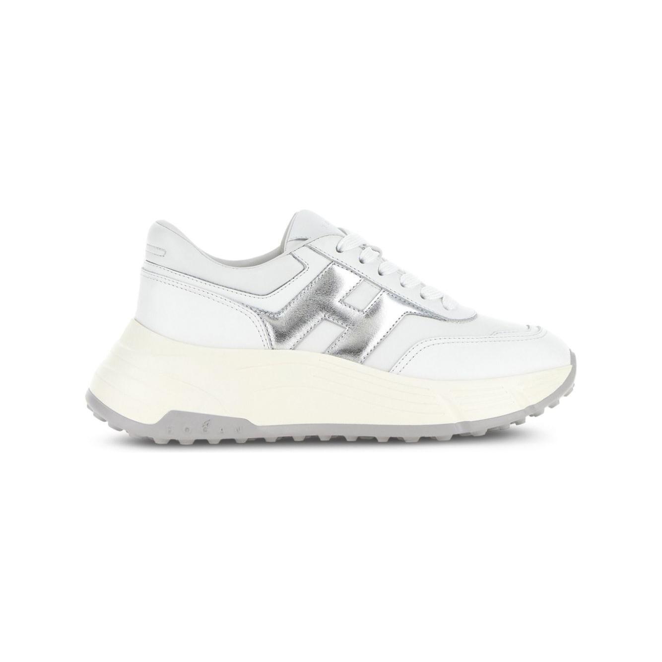 HOGAN PRE Sneakers Silver HXW6690FR30U7I0351-P25