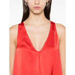 Forte Forte V-neck sleeveless top 13582MYTOP2588-P25