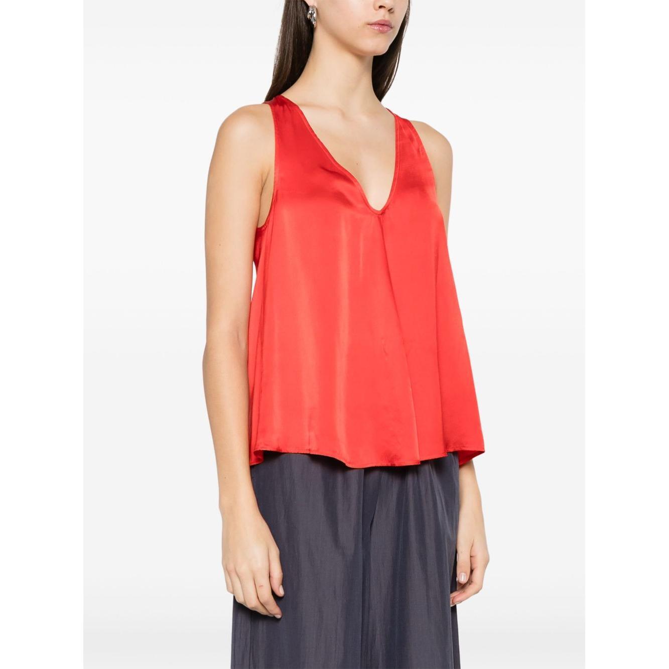Forte Forte V-neck sleeveless top 13582MYTOP2588-P25