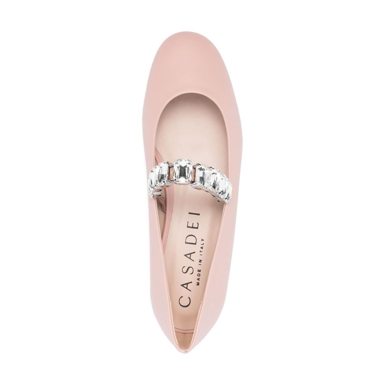 Casadei Flat shoes Pink 1A283J0101C26754108-P25