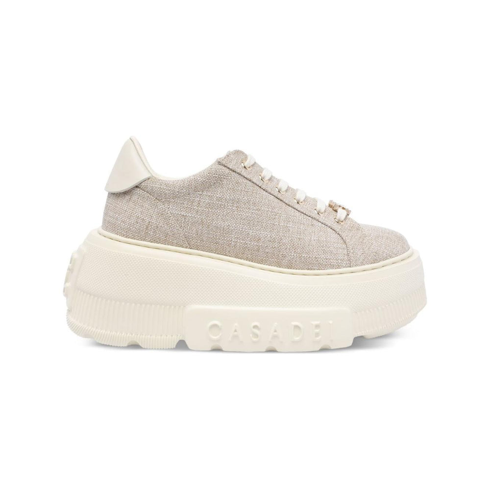 Casadei Woman Sneakers Golden 2X041J0701C2671C107-P25