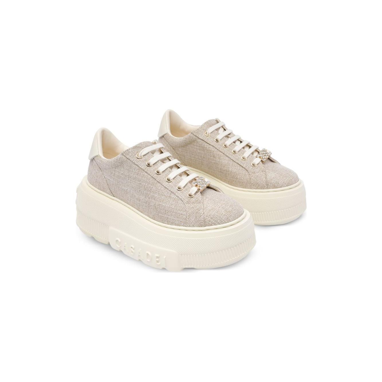 Casadei Woman Sneakers Golden 2X041J0701C2671C107-P25