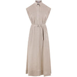 Brunello Cucinelli long linen dress MM633AHA92C200-P25