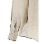 Brunello Cucinelli linen shirt MM633RD646C200-P25