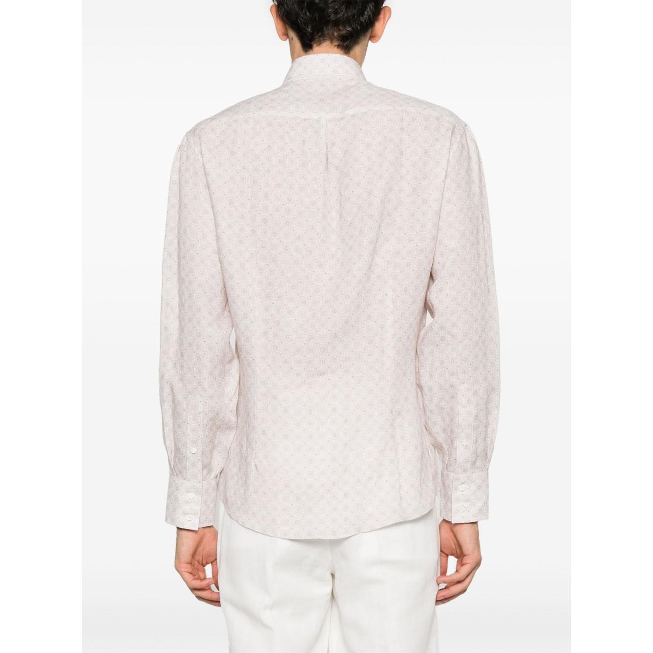 Brunello Cucinelli printed shirt Shirts